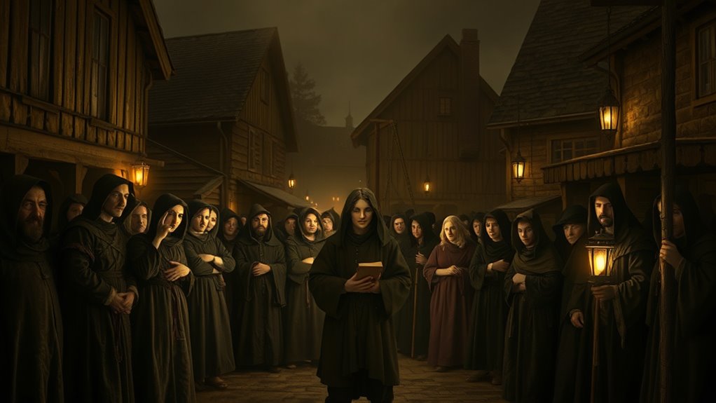 fear suspicion accusations spread