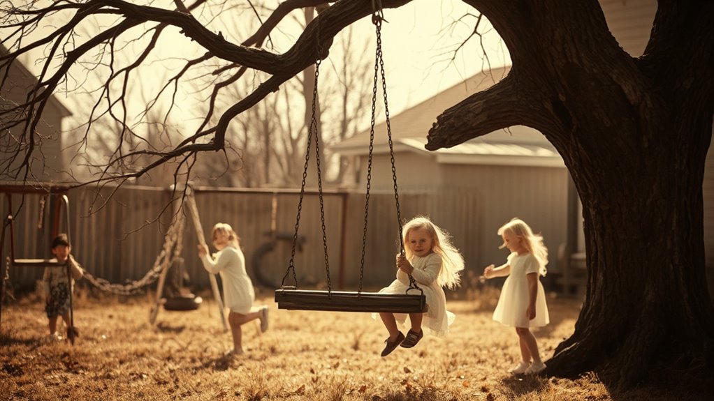 fleeting childhood memories resurface