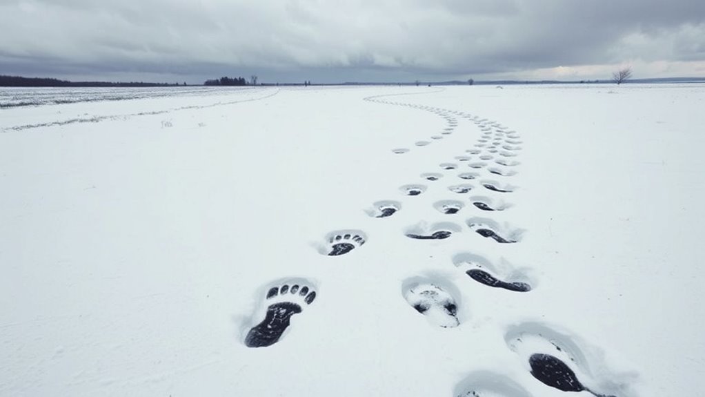 footprints mysterious modern interpretations