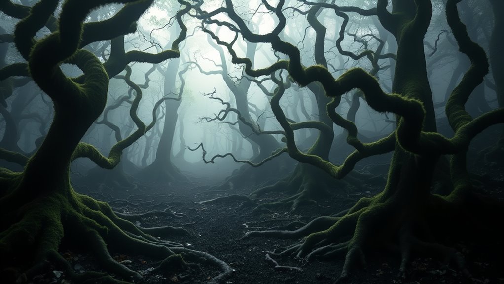 forest of haunted legends