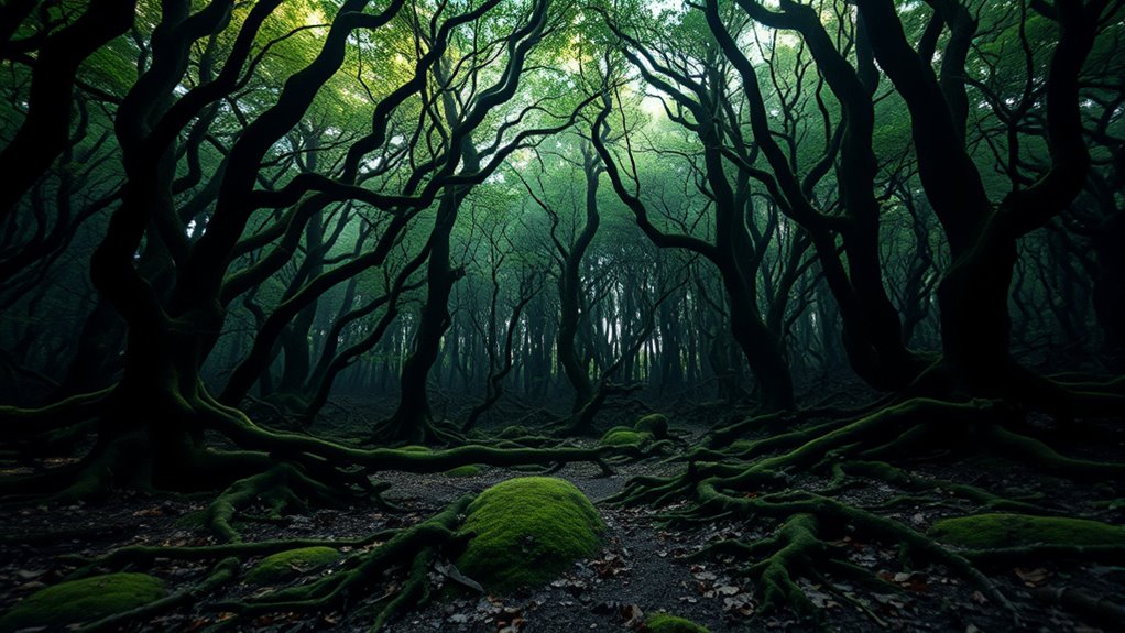forest s spiritual significance