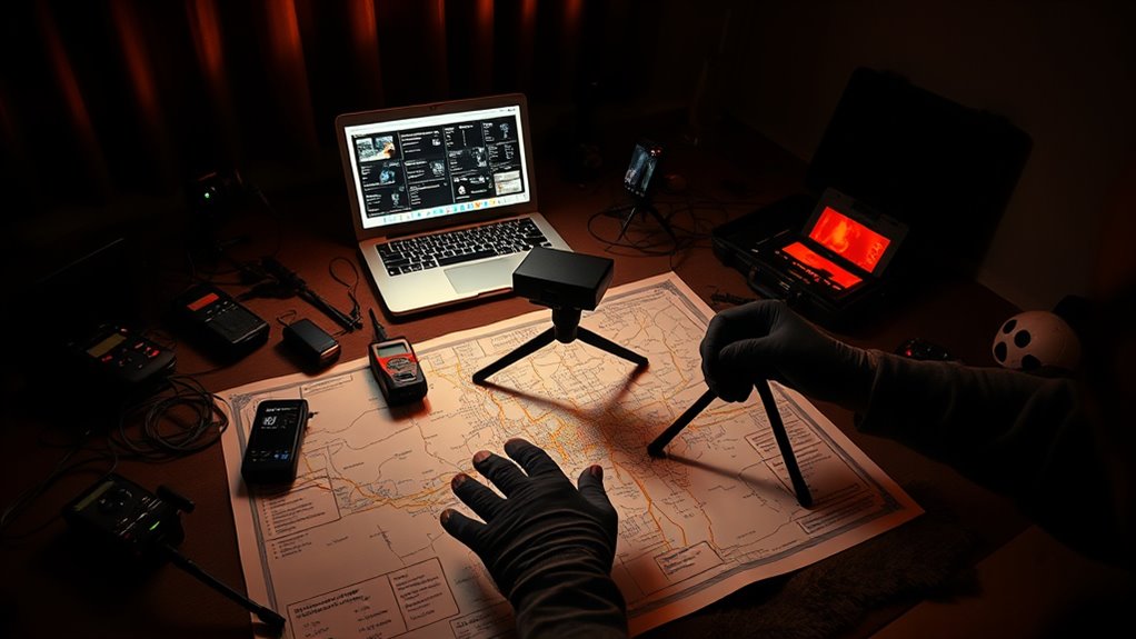 gather verify calibrate equipment