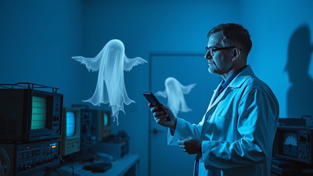 ghost detection equipment skepticism
