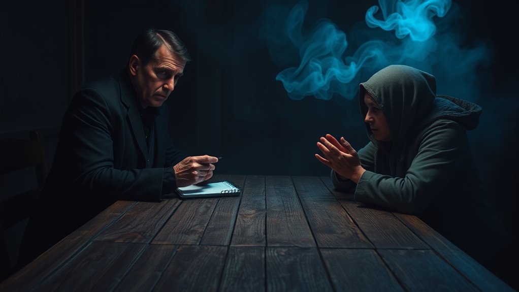 ghost eyewitness interview techniques