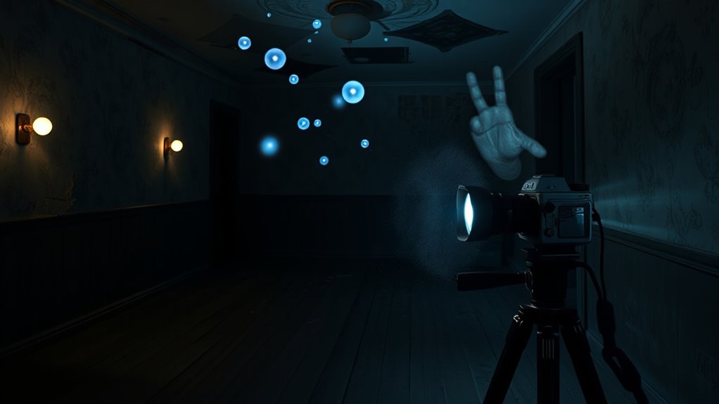 ghost hunting documentary filming