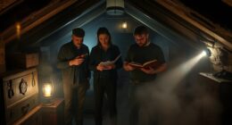 ghost hunting team roles