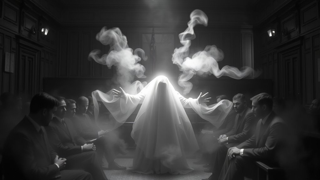 ghost s testimony sways justice