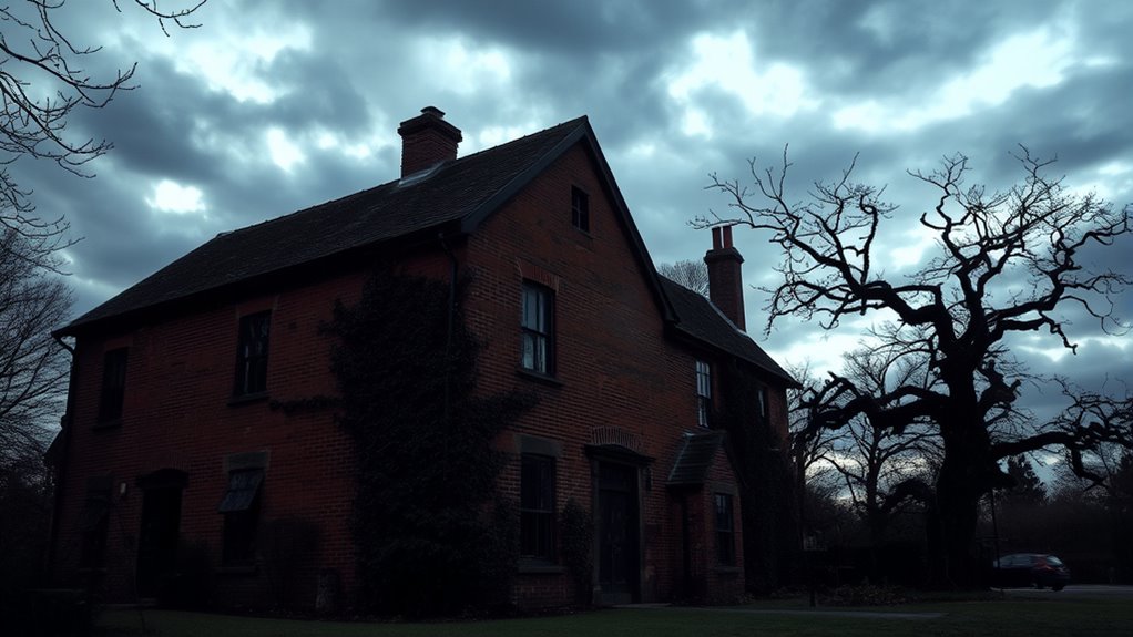 ghost sightings and haunted reputation
