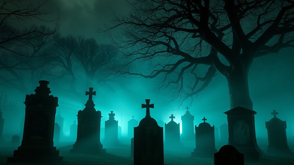 ghost stories and local legends