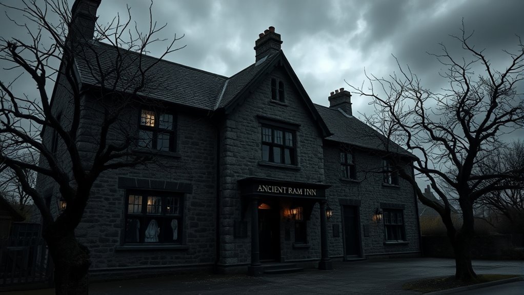 ghostly apparitions and incidents