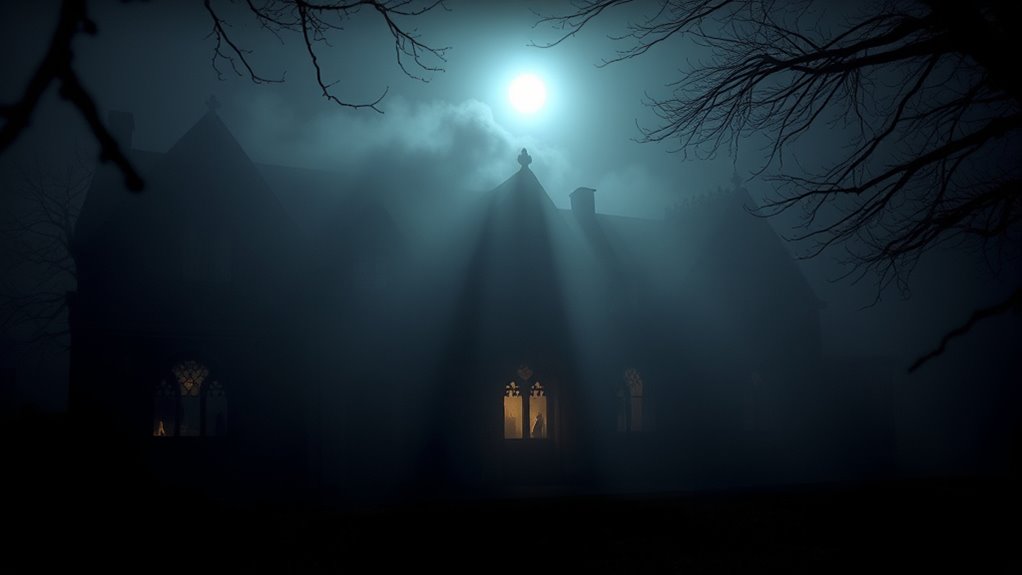 ghostly apparitions and phenomena