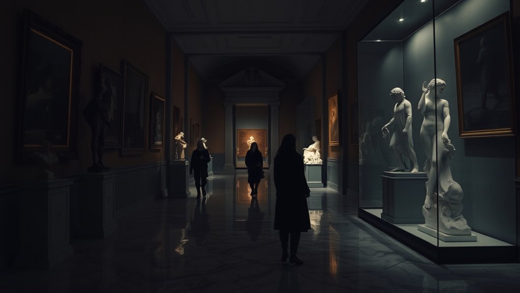 ghostly art gallery hauntings