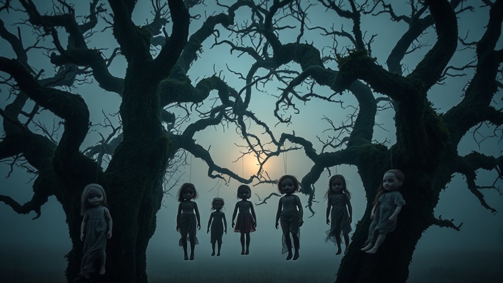 ghostly dolls and unexplained noises