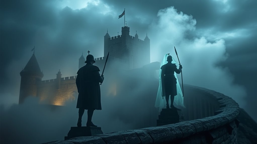 ghostly drummer haunts edinburgh