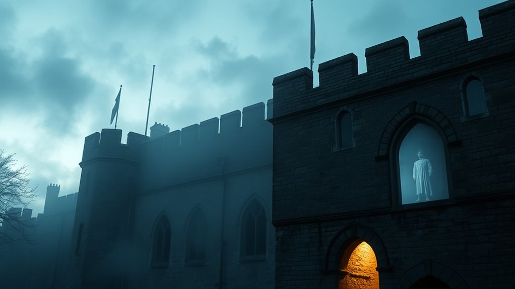ghostly encounters at tower
