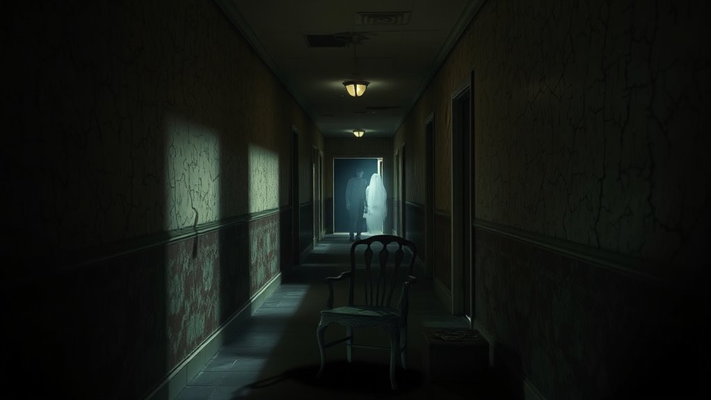ghostly encounters evoke awe