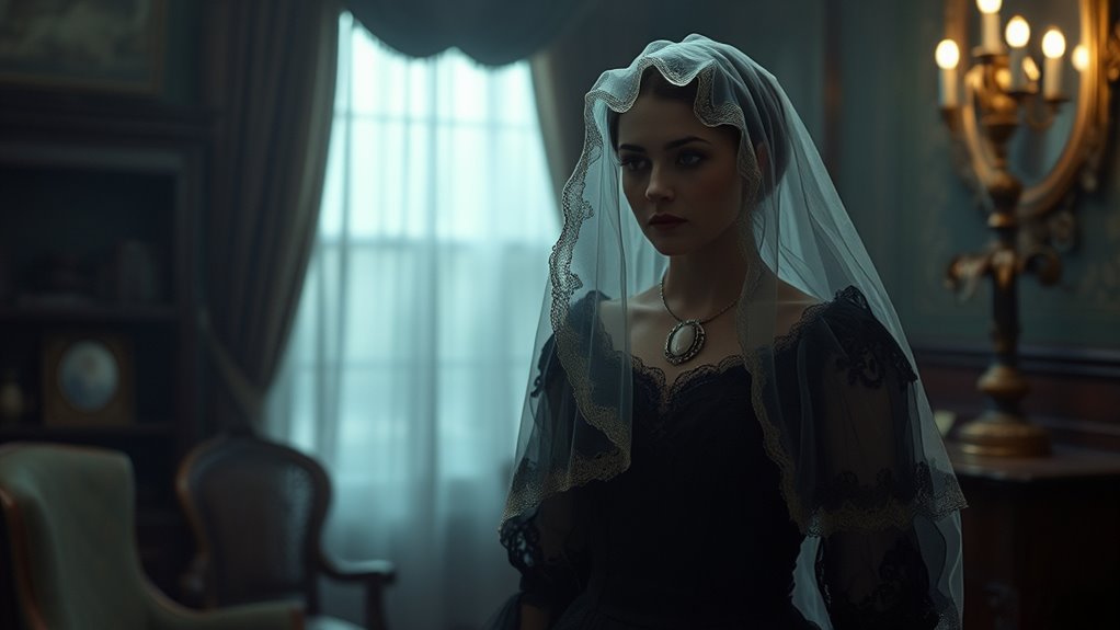 ghostly fashion through history