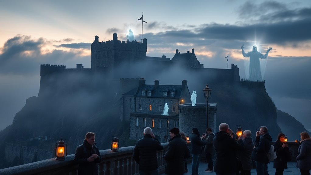 ghostly historical encounters revealed