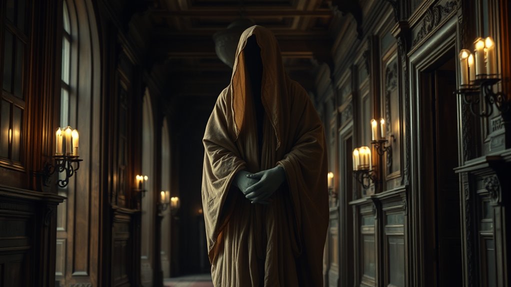 ghostly imagery in pop culture