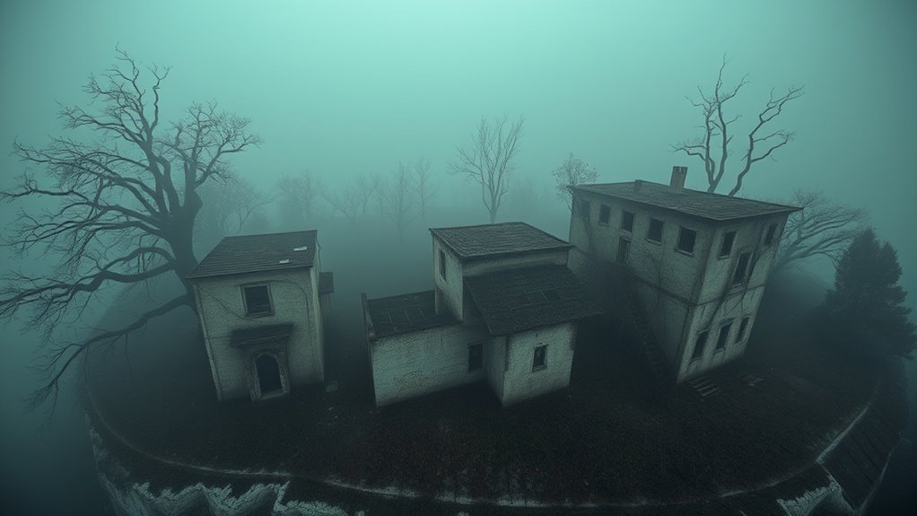 ghostly legends and secrets