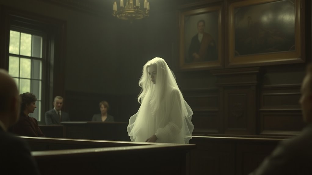 ghostly messages influence murder investigation