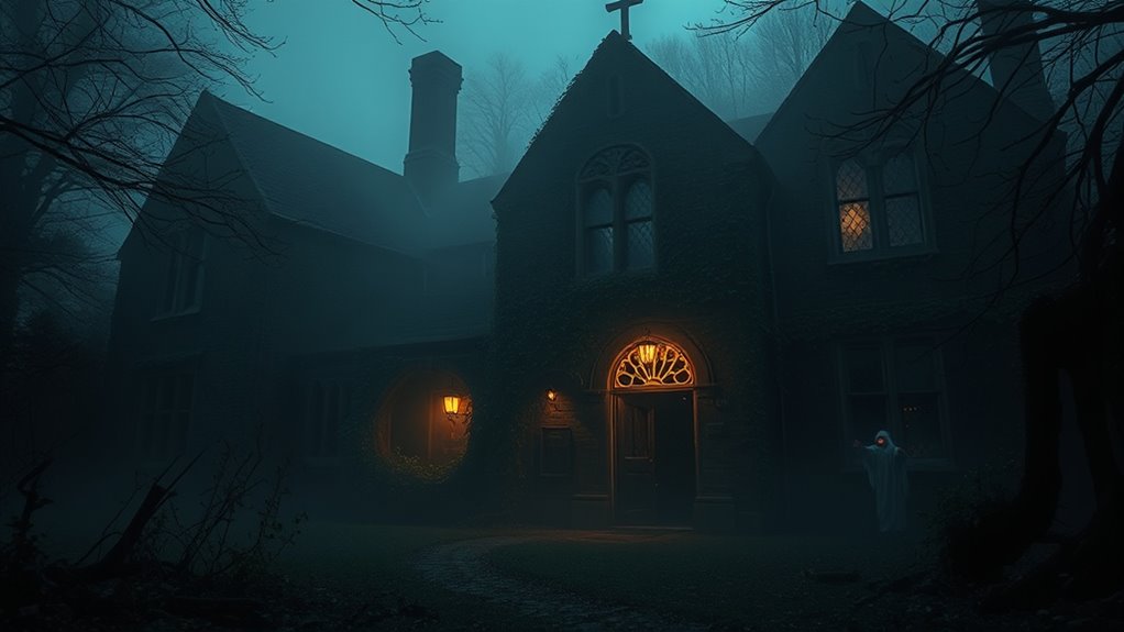 ghostly sightings and noises