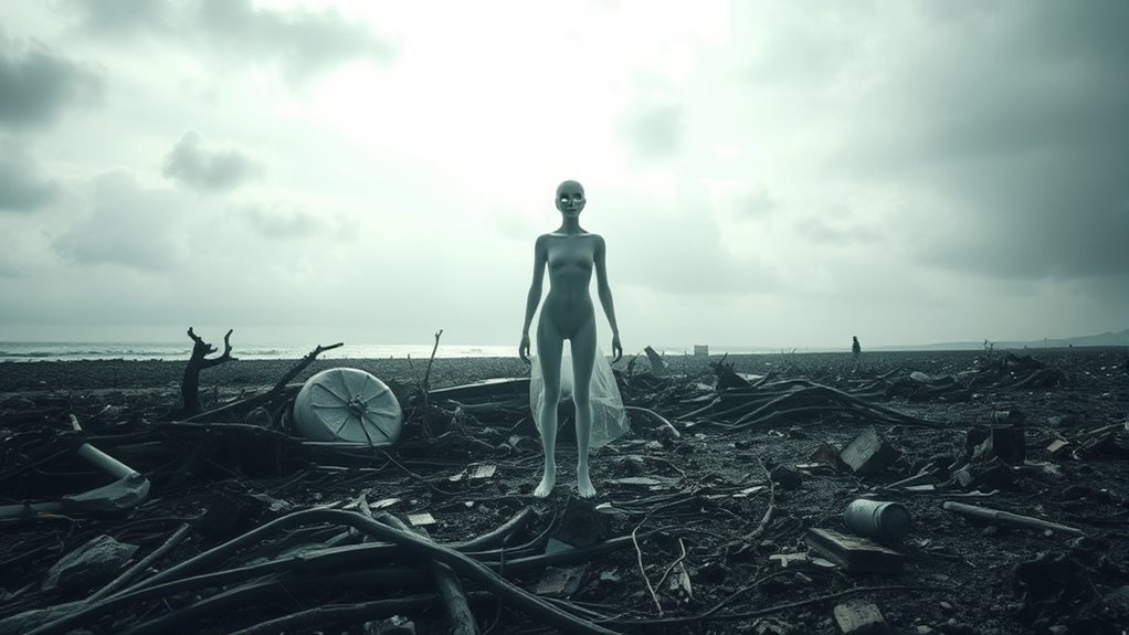 ghostly tsunami spirit sightings