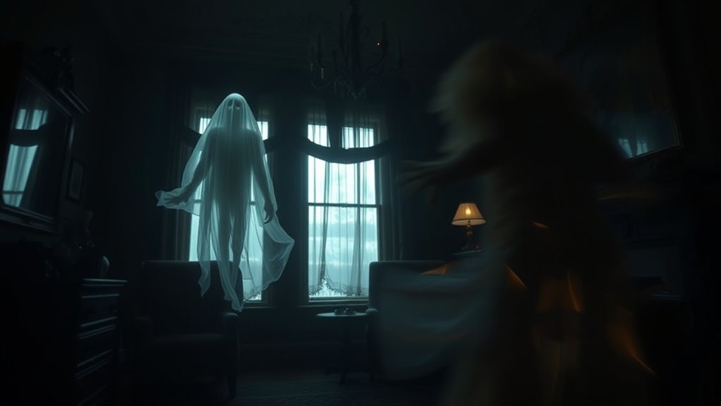 ghosts as terrifying characters