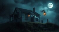 ghosts at night