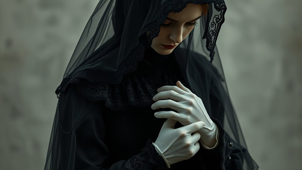 ghosts clothing reveals cultural beliefs