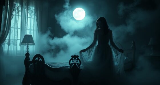 ghosts communicating via dreams