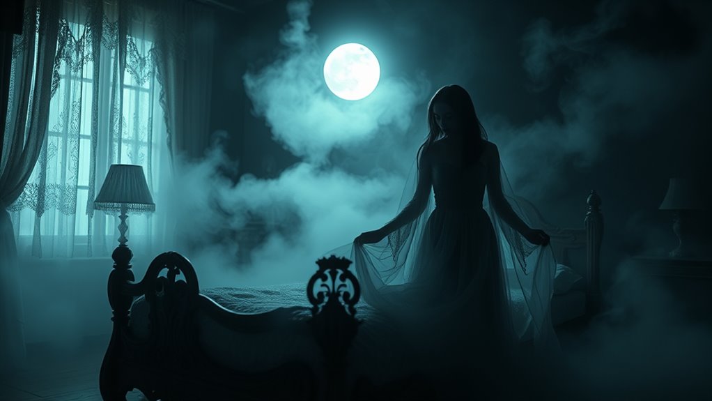 ghosts communicating via dreams