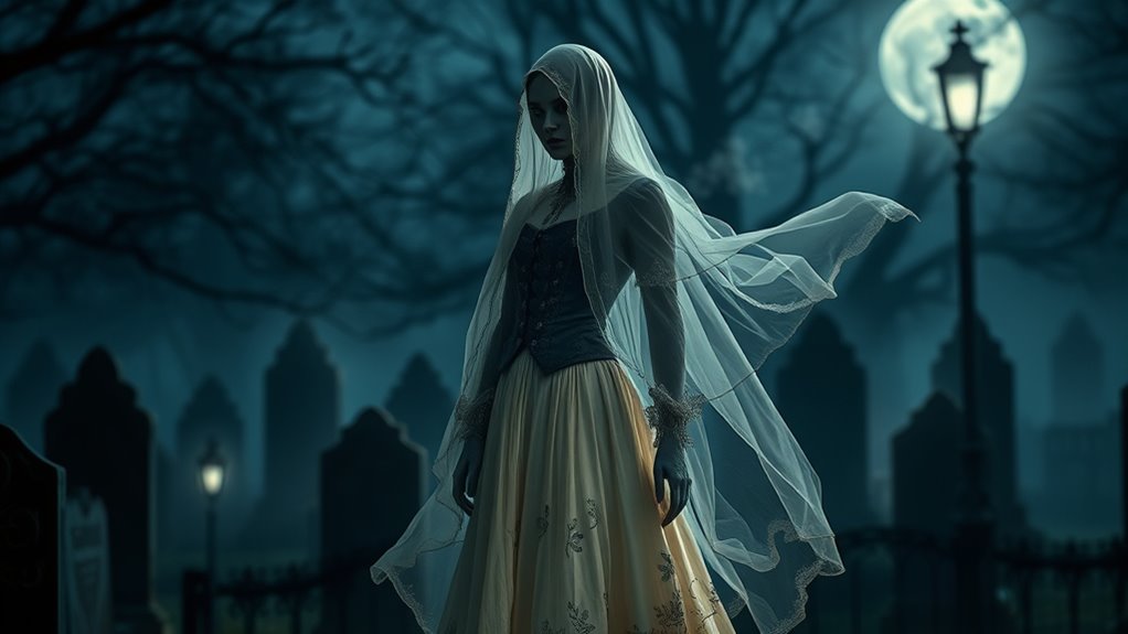 ghosts funeral attire choices