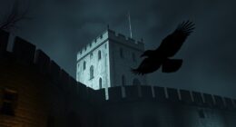 ghosts haunt historic fortress