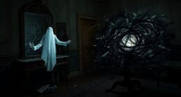 ghosts haunt peacefully