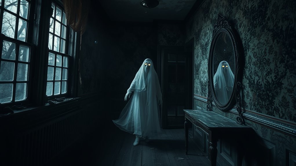 ghosts hauntings paranormal evidence
