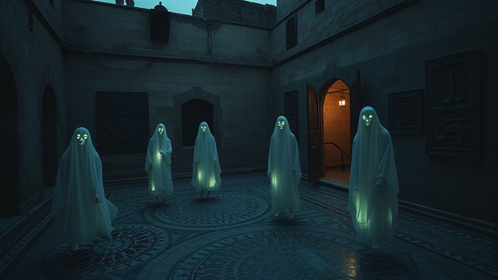 ghosts jinn talismans rituals