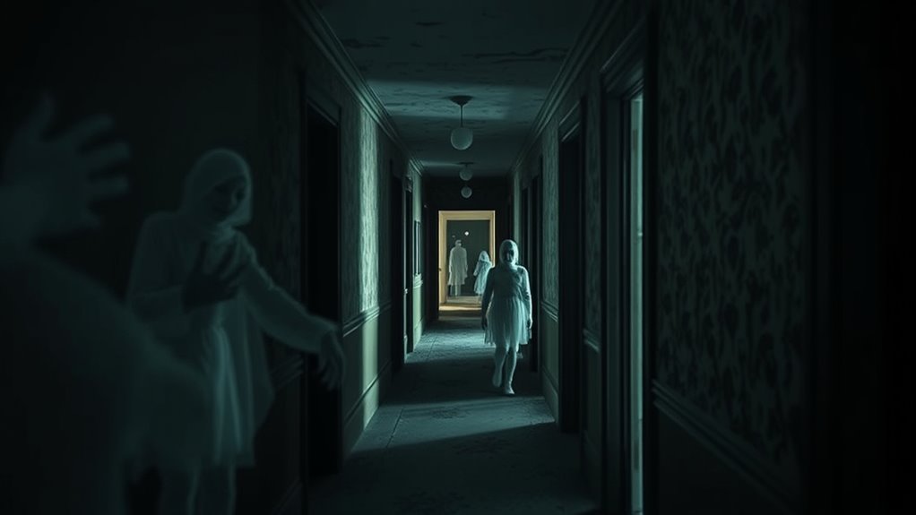 ghosts replays or spirits