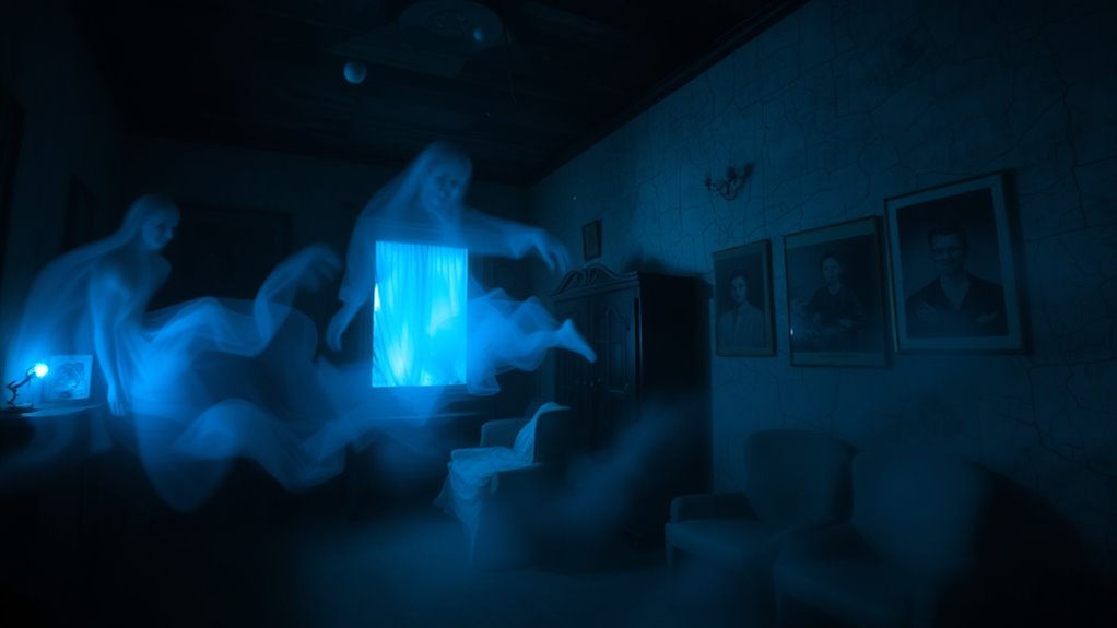 ghosts responding with awareness