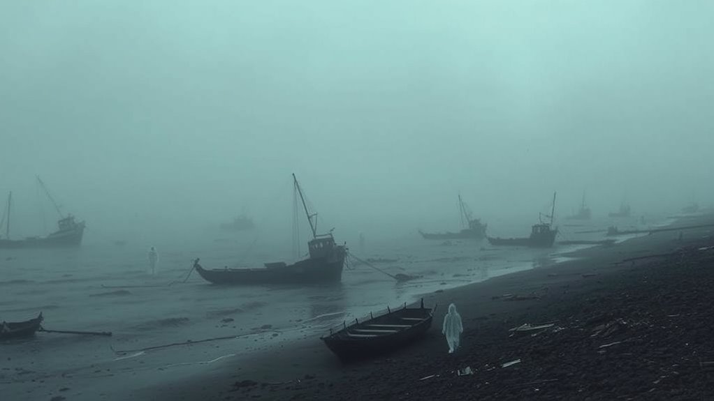 ghosts symbolize ancestral connection