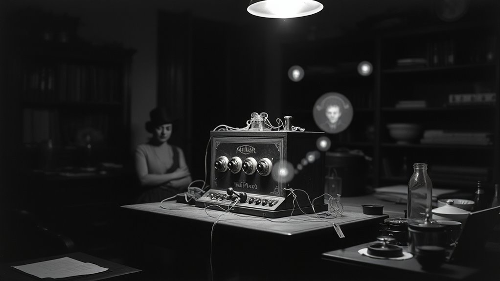 ghosts technology fears culture