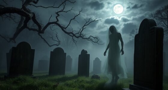 greyfriars cemetery ghost