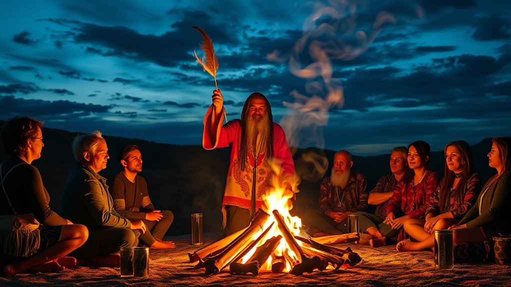 guidance from spirits and ancestors