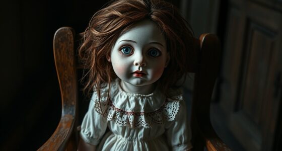 haunted annabelle doll