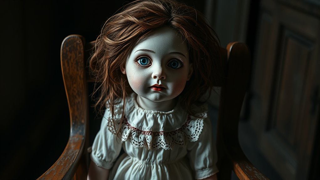 haunted annabelle doll