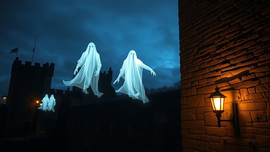 haunted castle ghost sightings