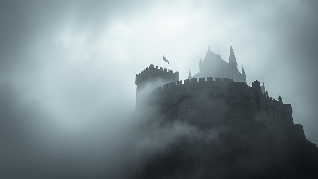 haunted castle s turbulent history
