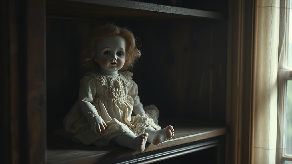 haunted doll causes terror
