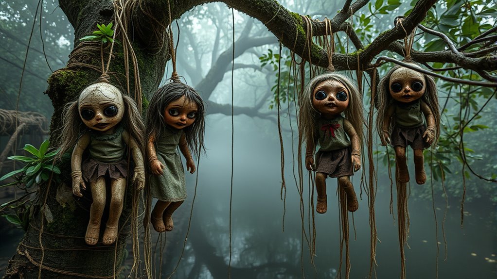 haunted dolls island mexico