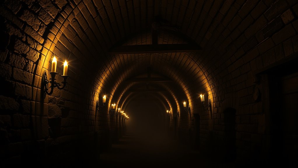 haunted edinburgh vaults experience